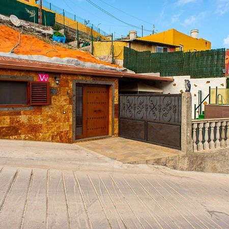 Las Cuevitas Del Gamonal Santa Brígida Esterno foto